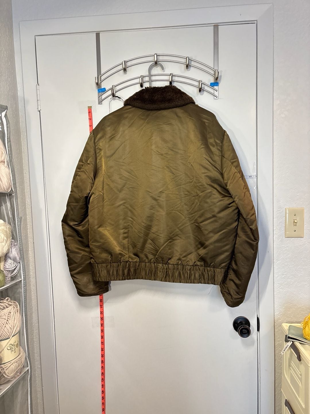 1970s Delta Uniform Company Tuffy Jac Fly Military Jacket Halloween 7
