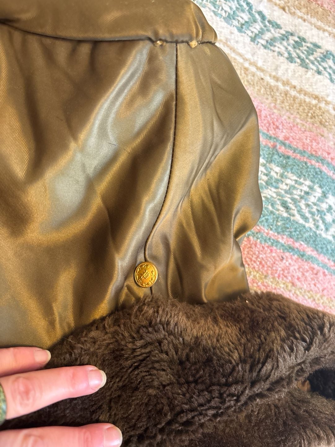 1970s Delta Uniform Company Tuffy Jac Fly Military Jacket Halloween 20