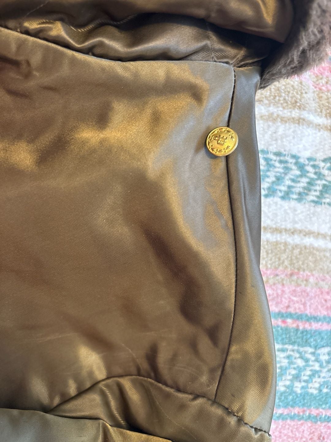 1970s Delta Uniform Company Tuffy Jac Fly Military Jacket Halloween 21