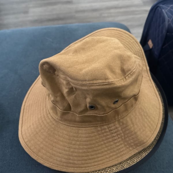 Patagonia Hemp Forge Hat in Coriander Brown