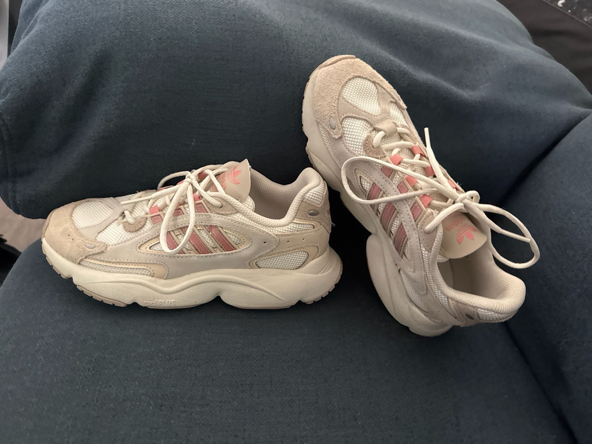 adidas Ozmillen Shoes Aluminum Wonder Quartz 2