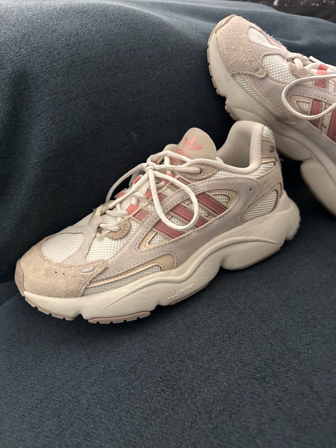 adidas Ozmillen Shoes Aluminum Wonder Quartz 3