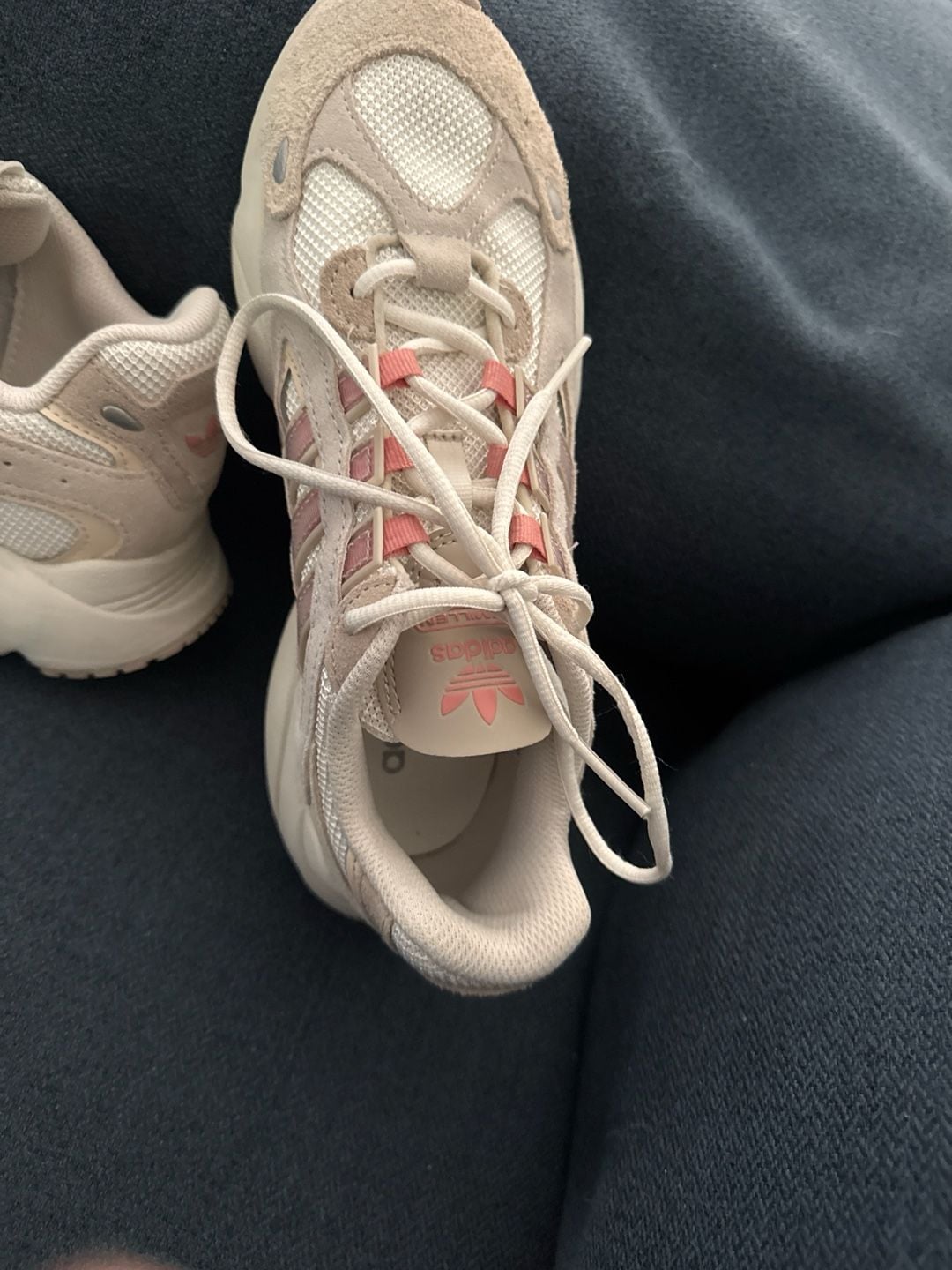 adidas Ozmillen Shoes Aluminum Wonder Quartz 4