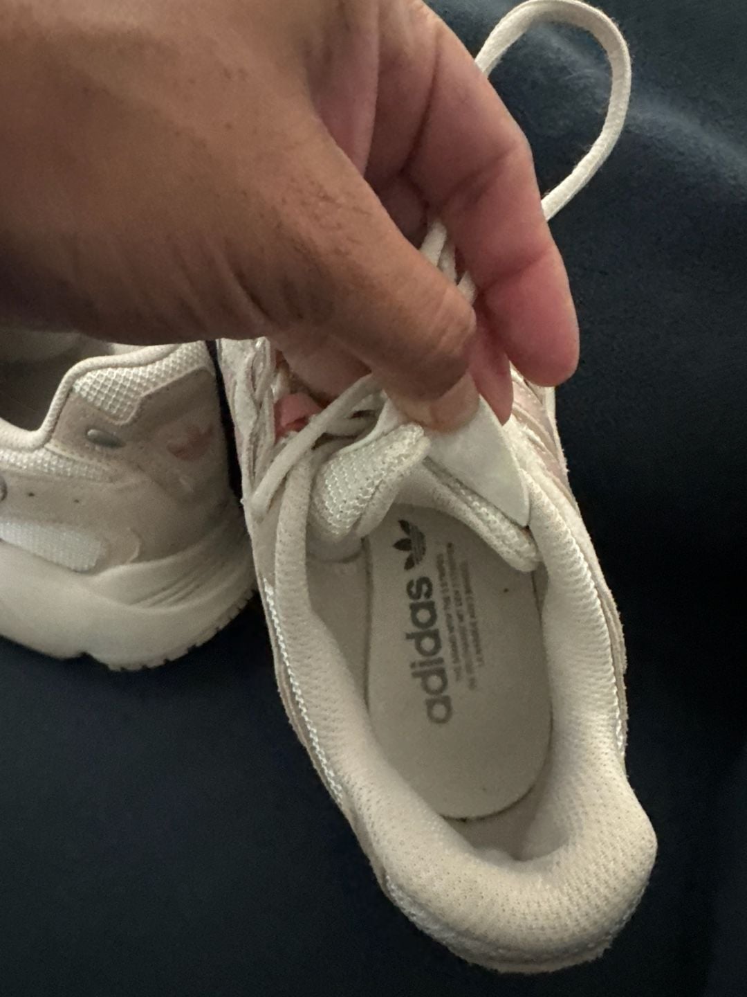 adidas Ozmillen Shoes Aluminum Wonder Quartz 5
