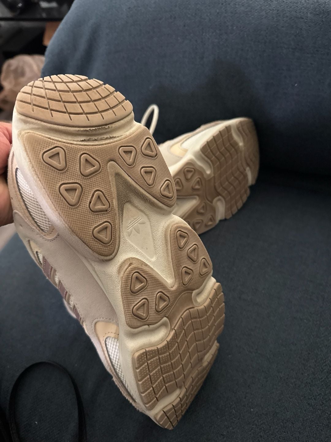 adidas Ozmillen Shoes Aluminum Wonder Quartz 7