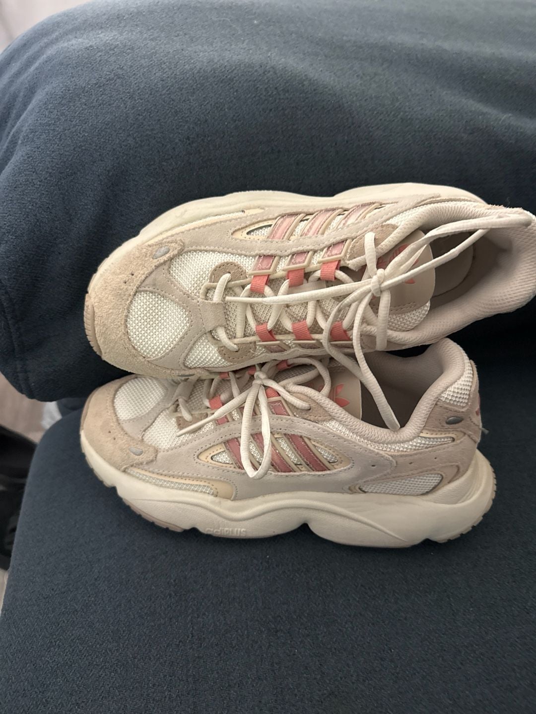 adidas Ozmillen Shoes Aluminum Wonder Quartz 8