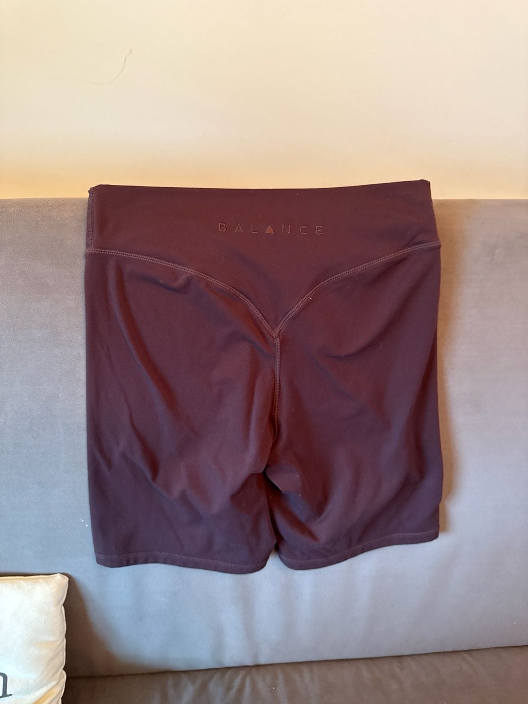 Balance Athletica Cloud Rider Shorts in Brown 2