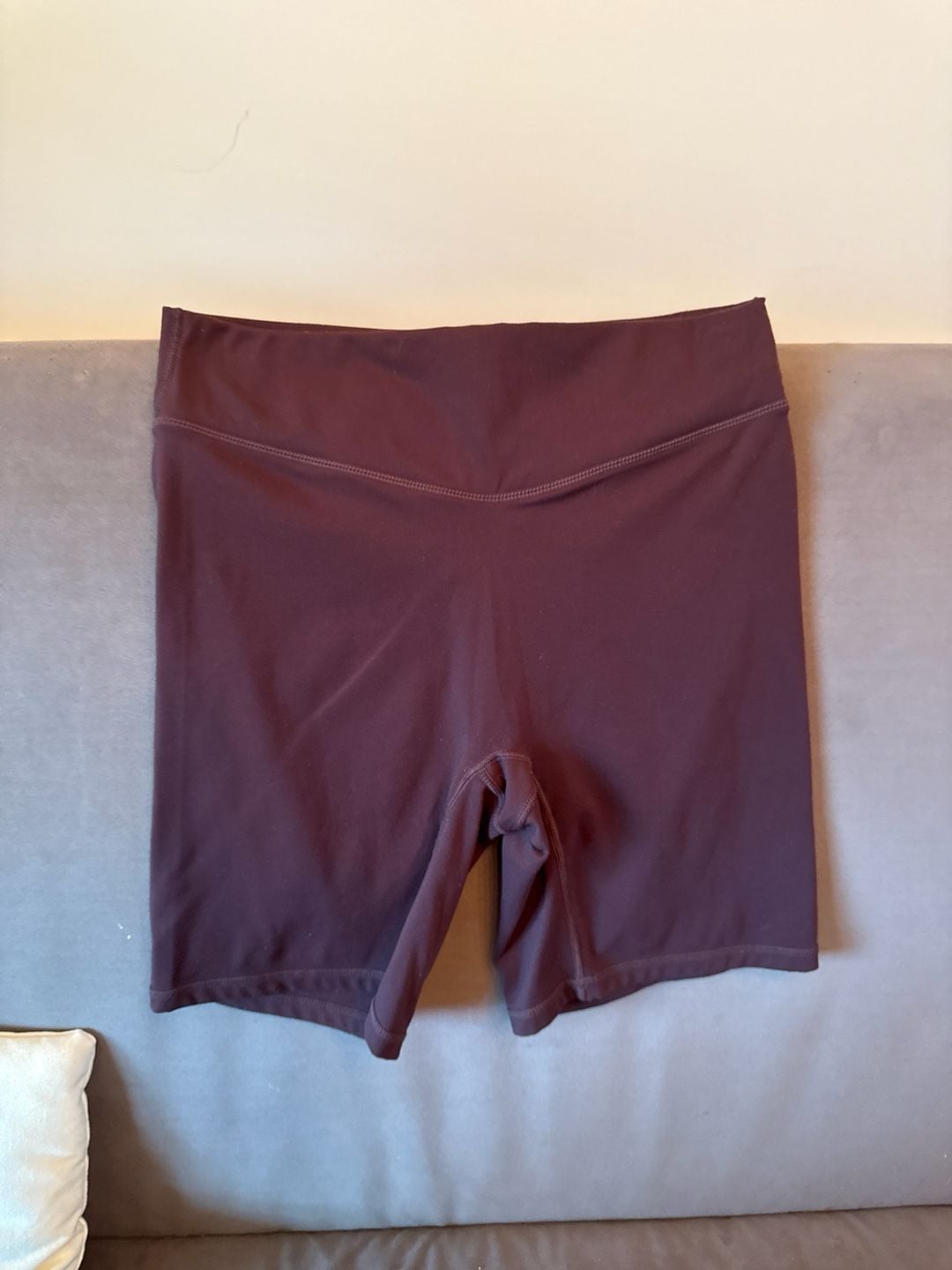 Balance Athletica Cloud Rider Shorts in Brown 3