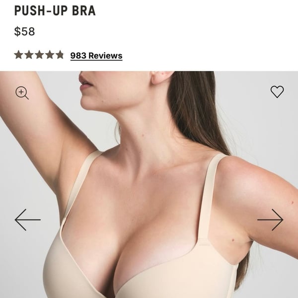 SKIMS Fits Everybody T-Shirt Bra in Nude 36C