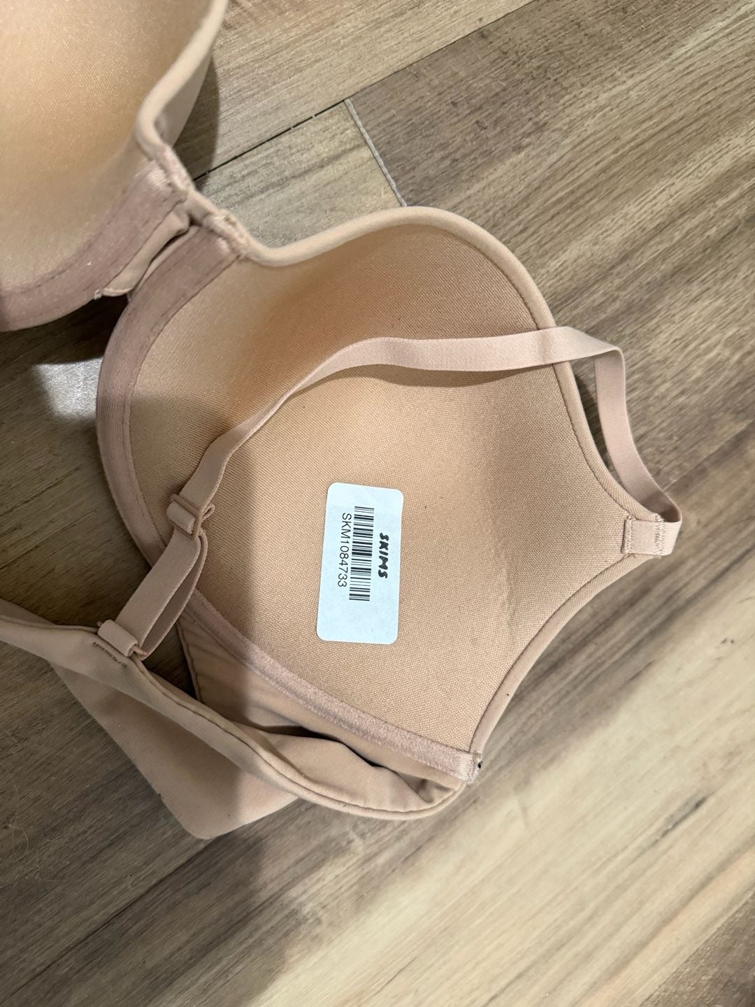SKIMS Fits Everybody T-Shirt Bra in Nude 36C 4