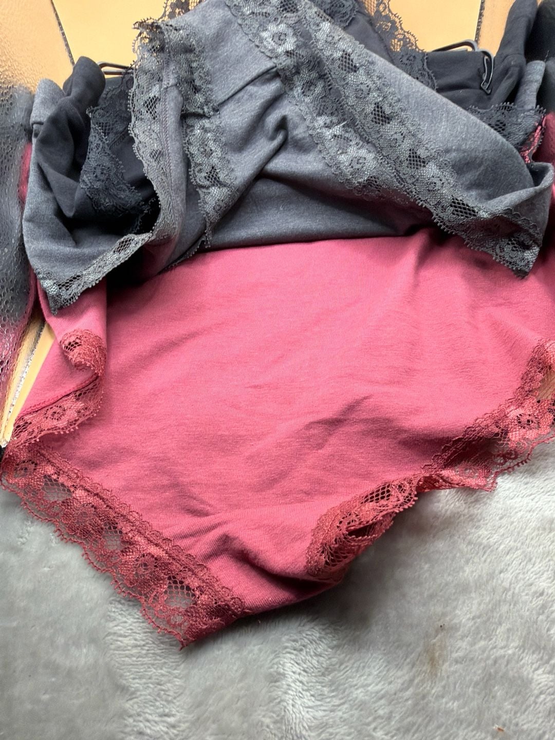 Prima Valentina Comfort Selection Lace Trim Panties 3 Pack XL 7
