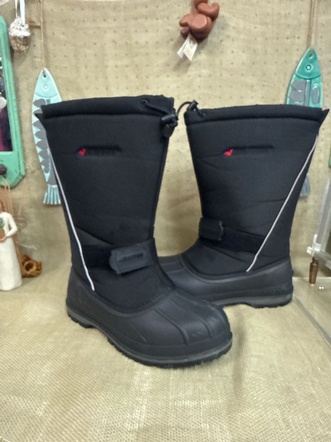 Baffin Northwest Men's Winter Snow Boots HTGE-M003 Black 3