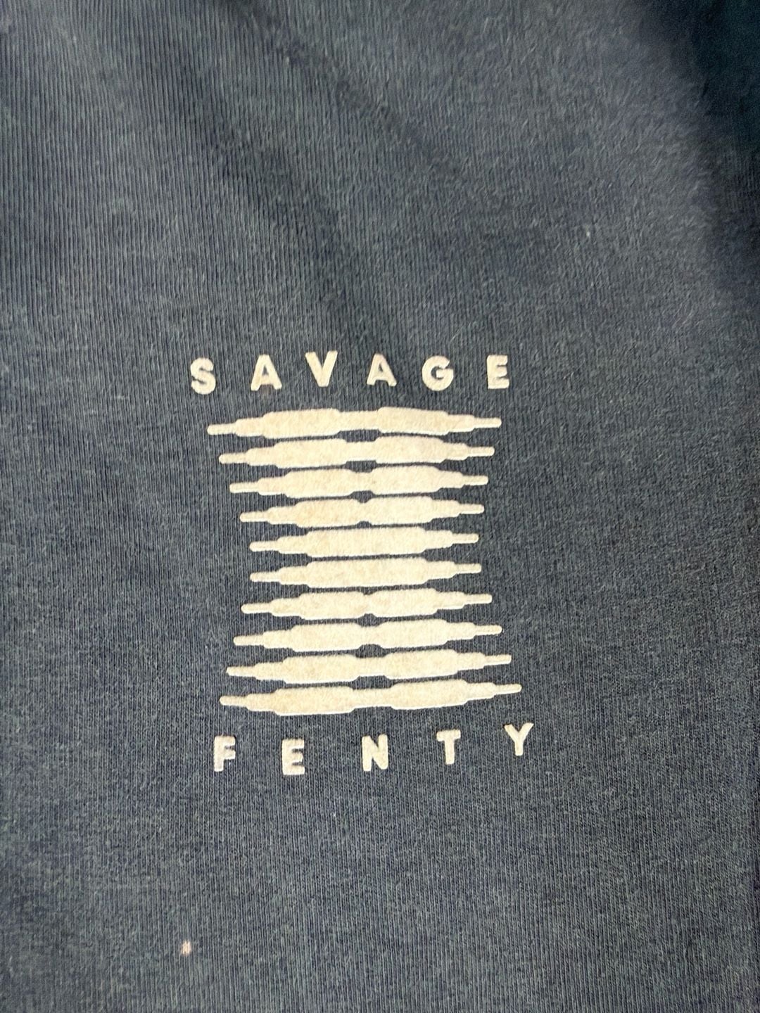 Savage X Fenty Hooded Onesie Charcoal Gray Lounge Jumpsuit 4