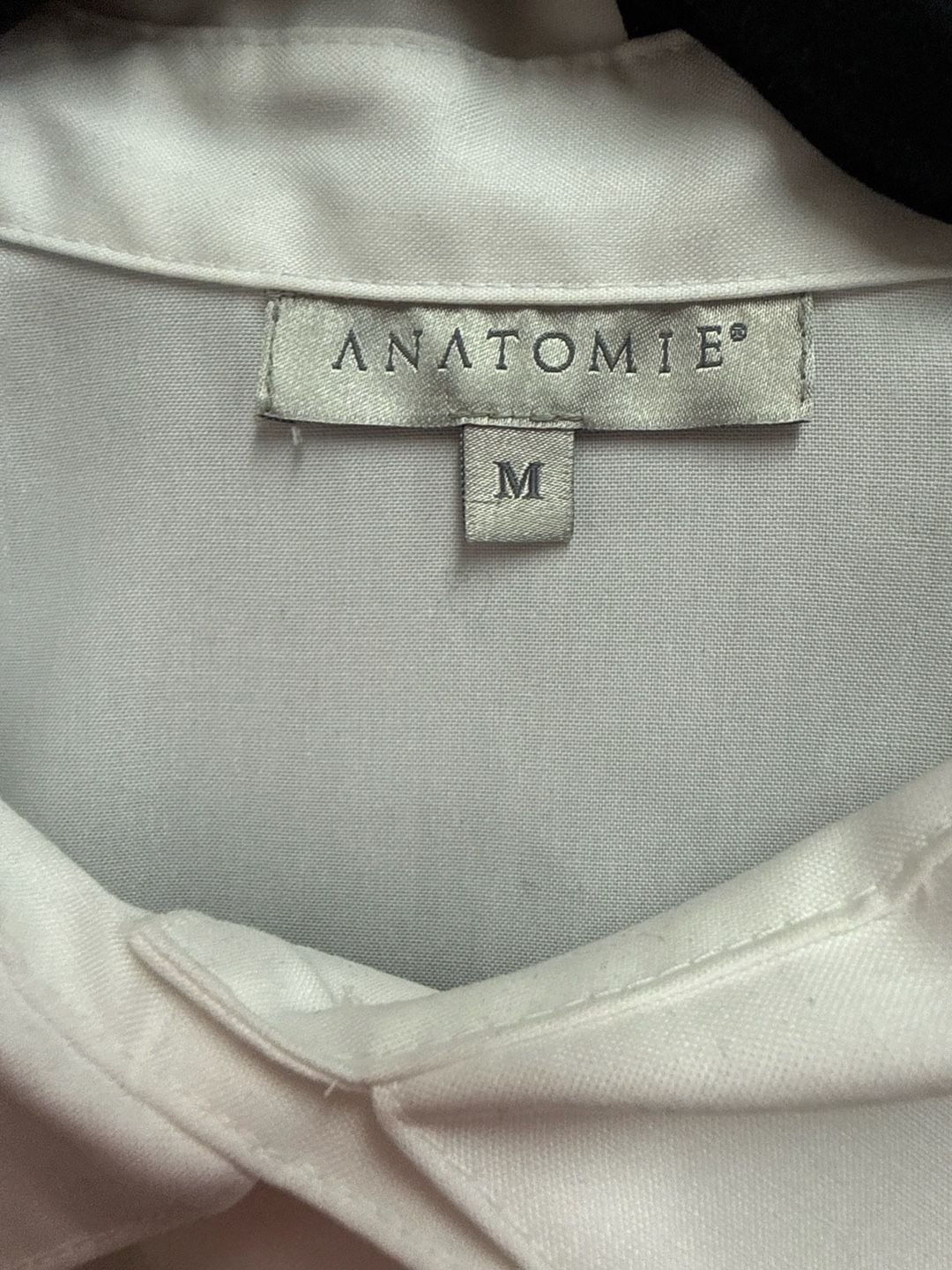 Anatomie Georgette Button Down Shirt with Sash Detail 3