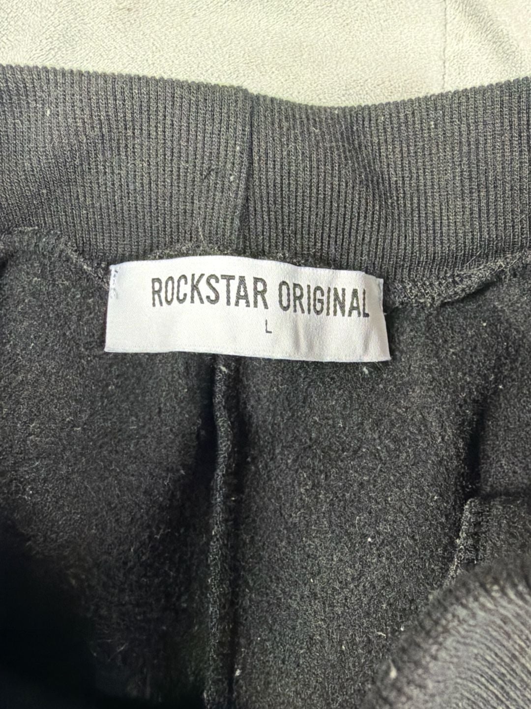 Rockstar Original Dist. Paint Splatter Flare Track Pants 4