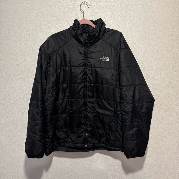The North Face Men's XL Black Lightweight Insulated Puffer Jacket