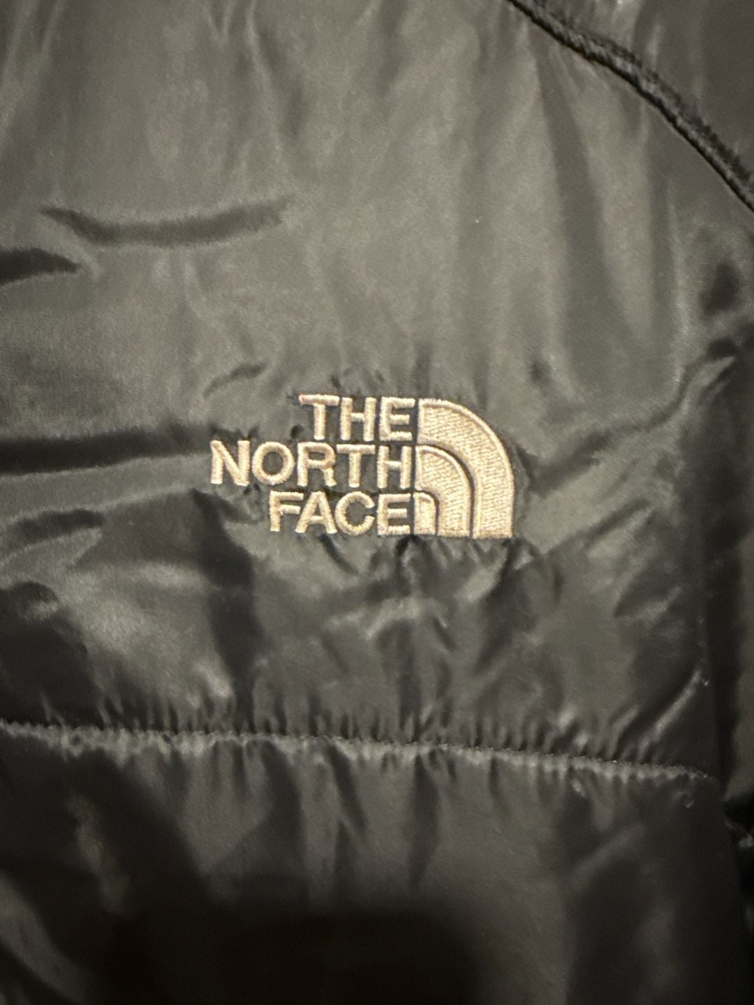 The North Face Men's XL Black Lightweight Insulated Puffer Jacket 3