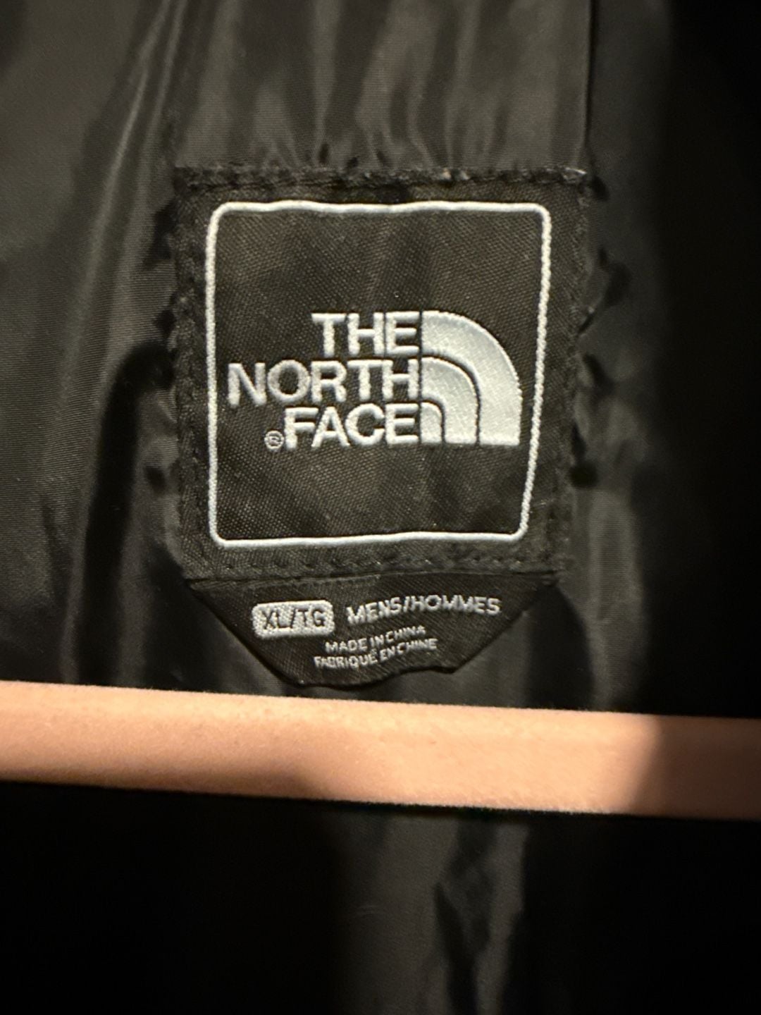 The North Face Men's XL Black Lightweight Insulated Puffer Jacket 4