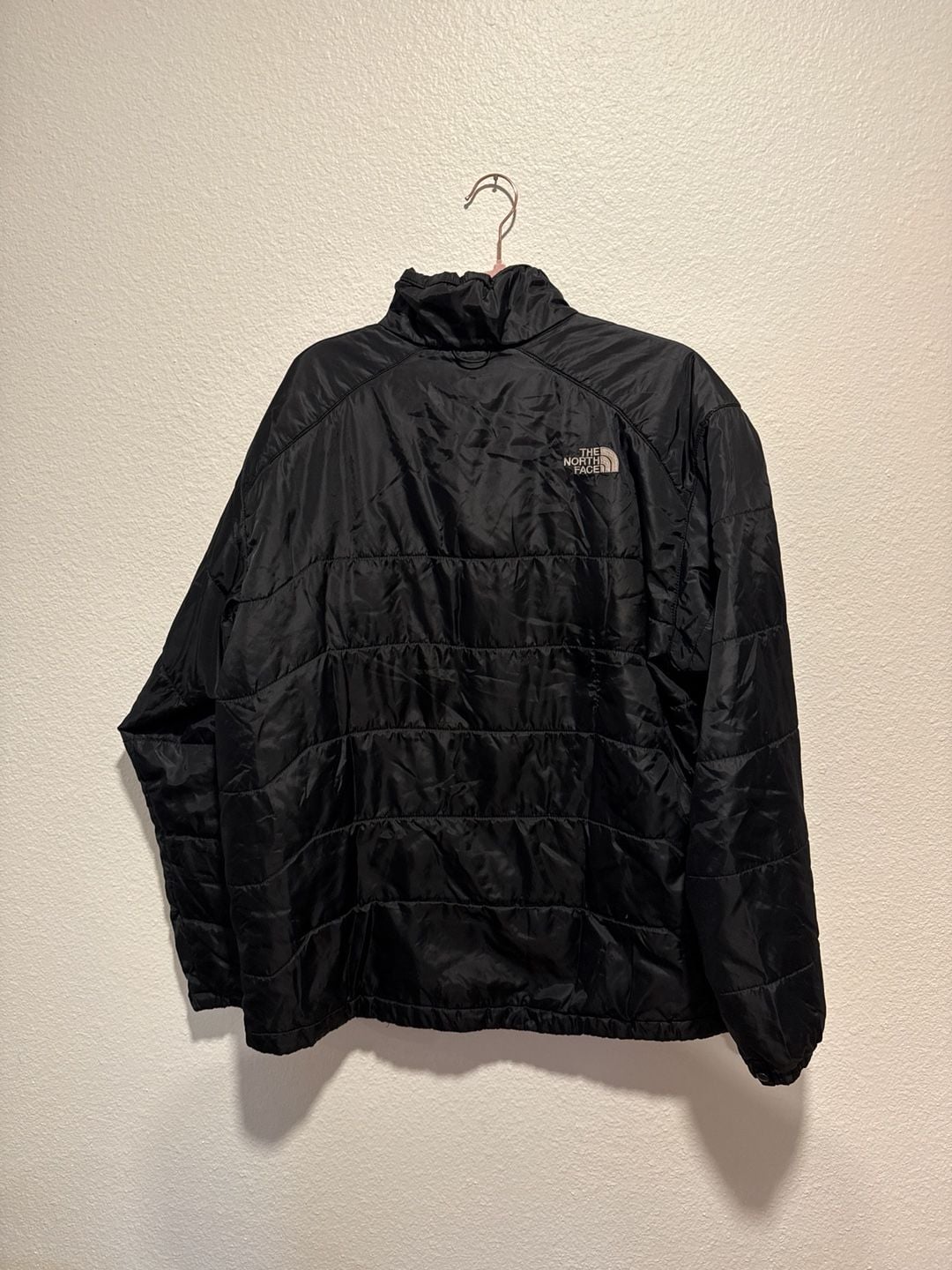 The North Face Men's XL Black Lightweight Insulated Puffer Jacket 5