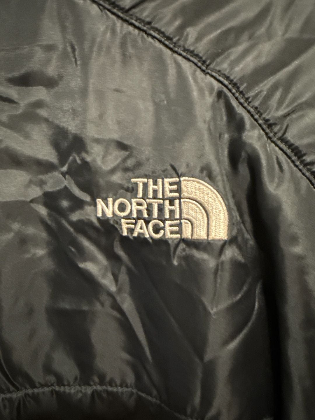 The North Face Men's XL Black Lightweight Insulated Puffer Jacket 6
