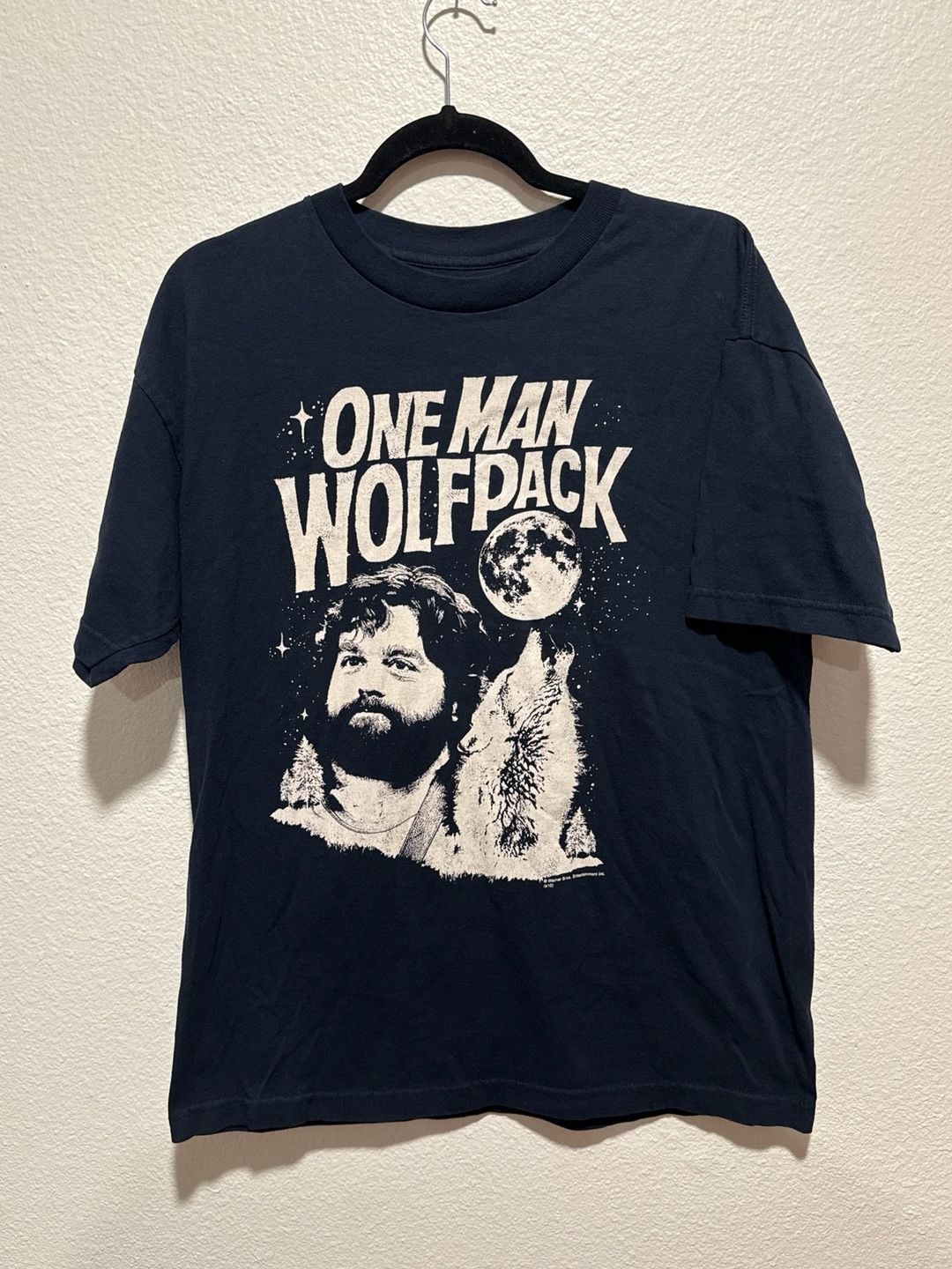 The Hangover Alan 'One Man Wolfpack' Graphic Tee Shirt 2