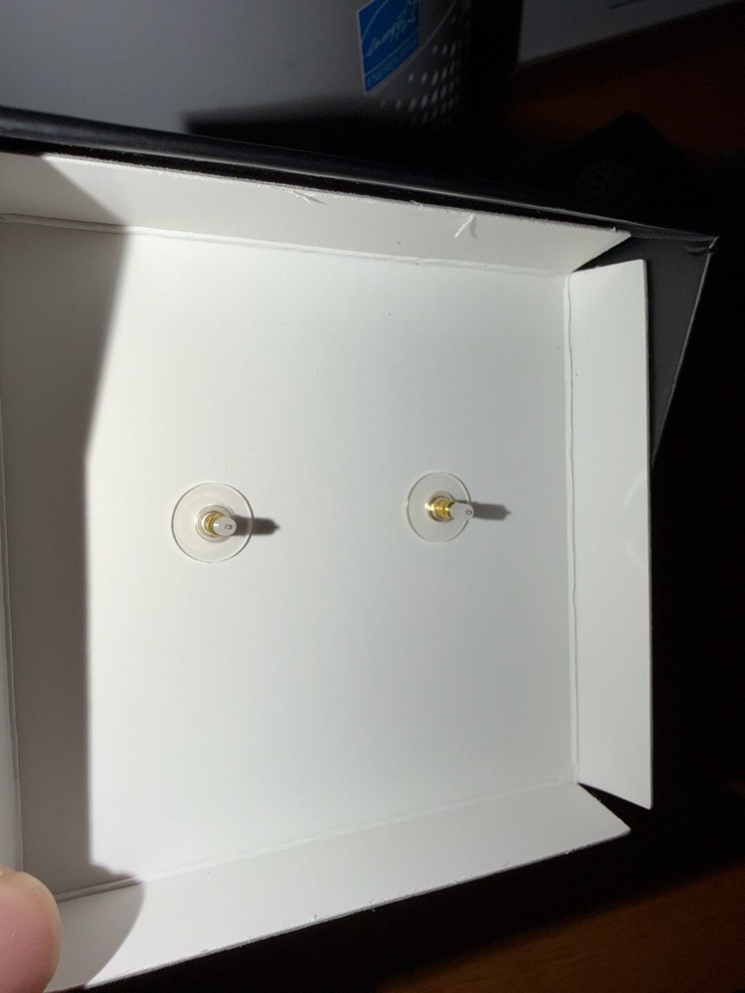 Disney x BaubleBar Minnie Mouse Sparkle Enamel Stud Earrings 5