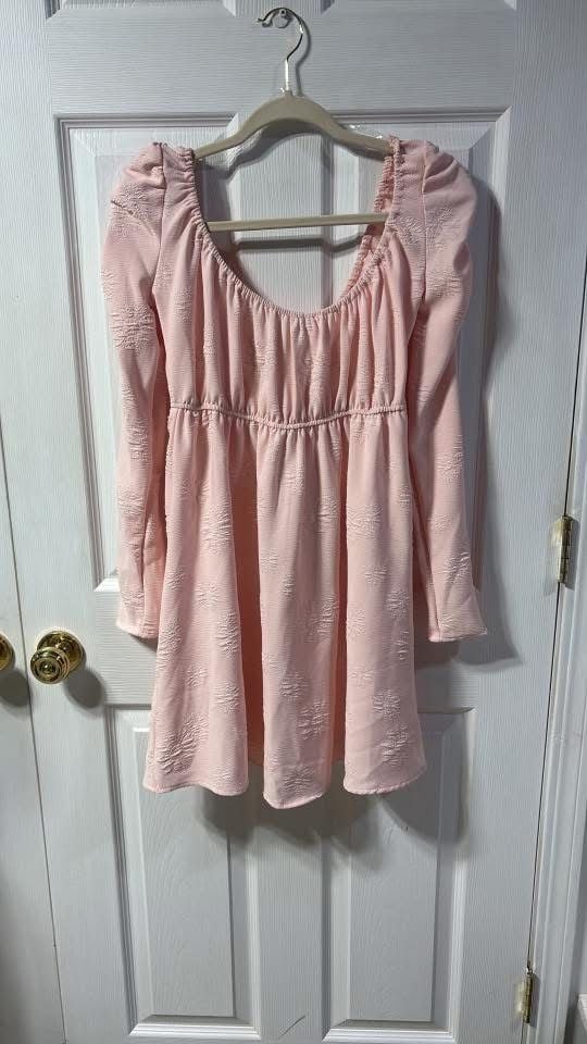Allison & Kelly Long Sleeve Mini Dress 3