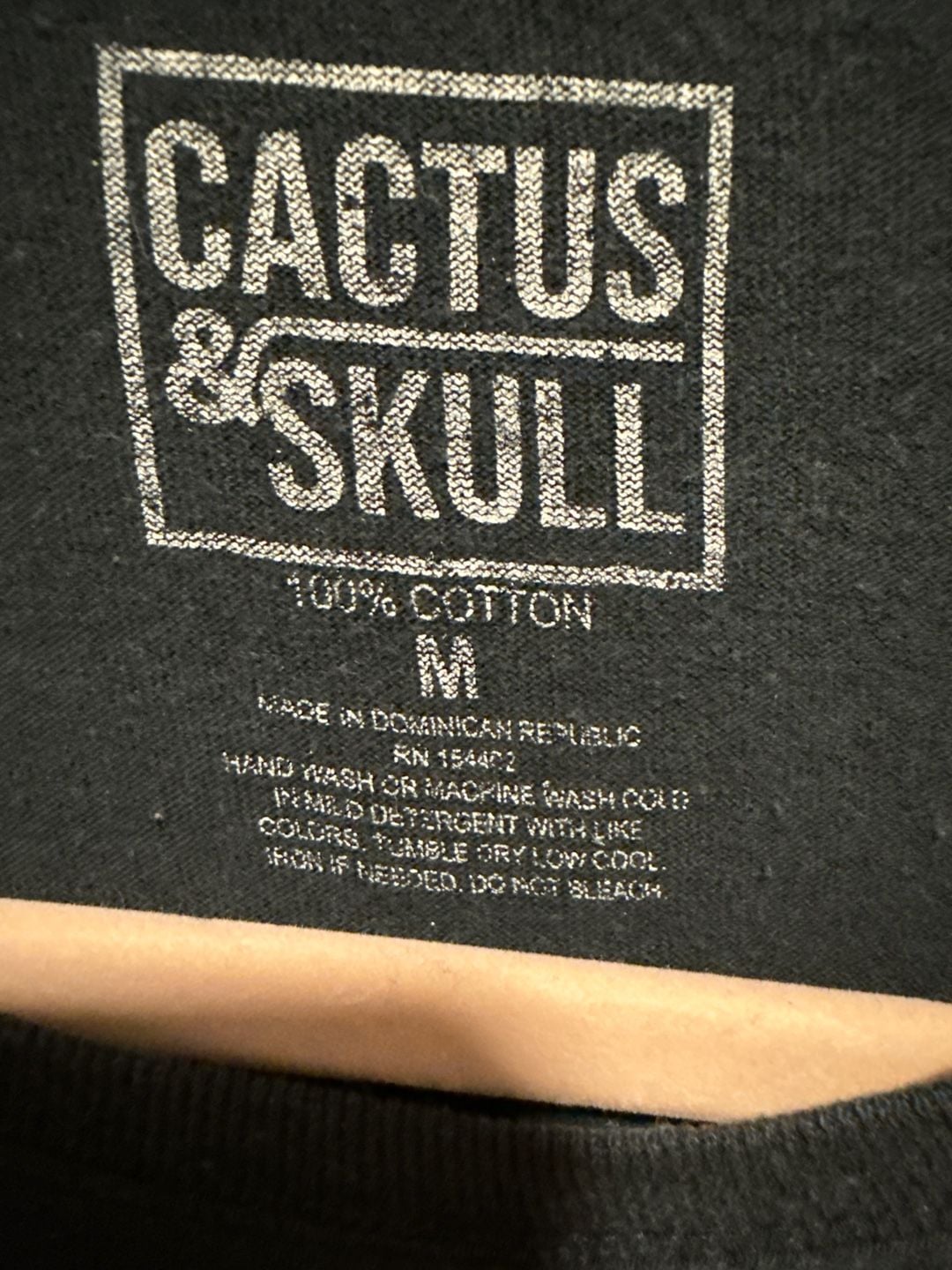 Cactus & Skull Wake N' Bake Skull and Dagger Graphic T-Shirt 4