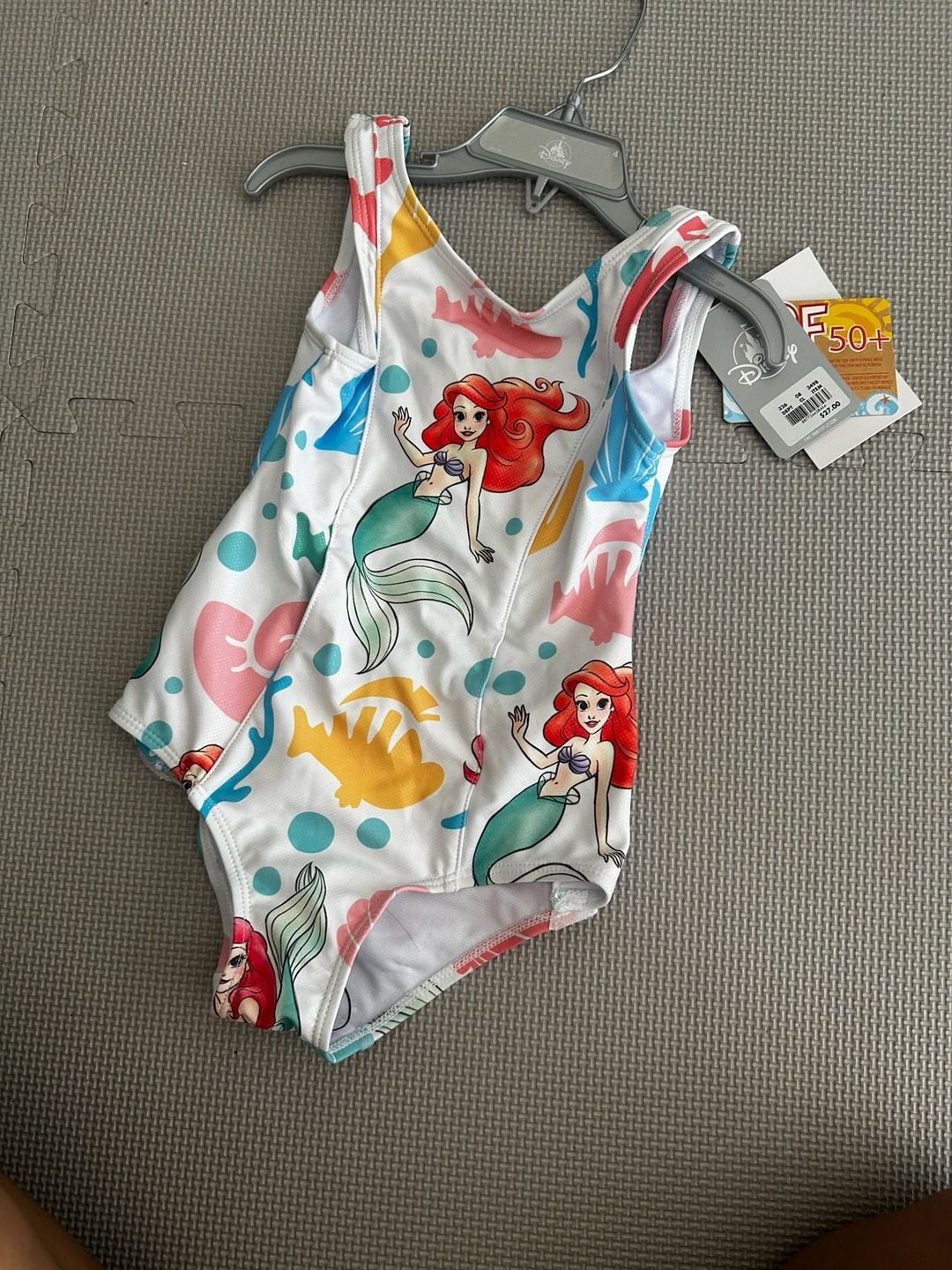 Disney The Little Mermaid Ariel Adaptive One-Piece Swimsuit 1