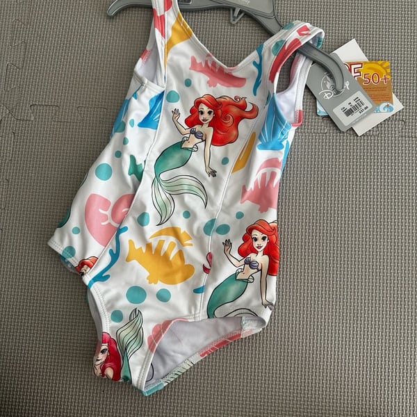 Disney The Little Mermaid Ariel Adaptive One-Piece Swimsuit