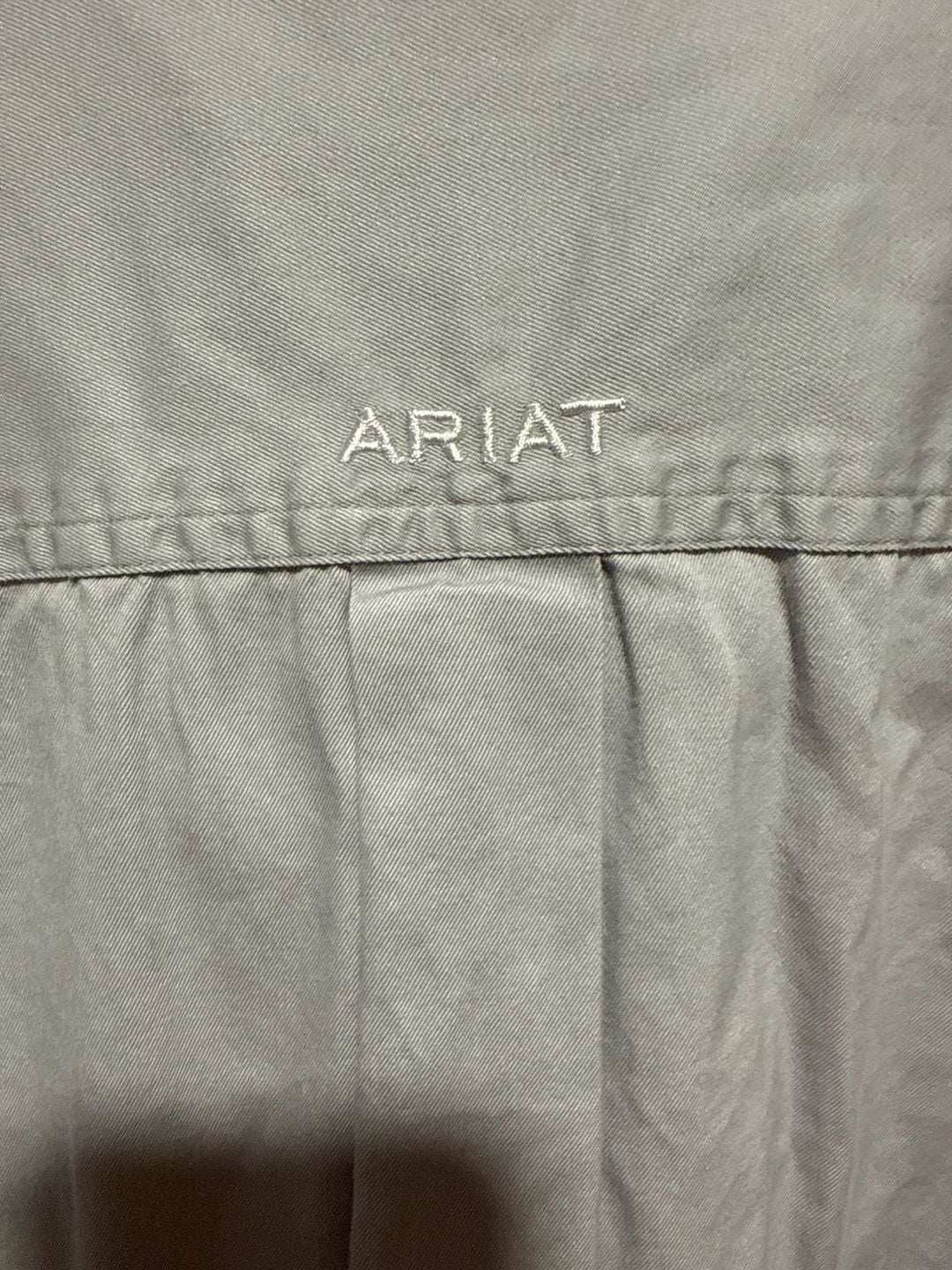 Ariat Men's Classic Fit Solid Twill Long Sleeve Button-Down Shirt 3XL 8