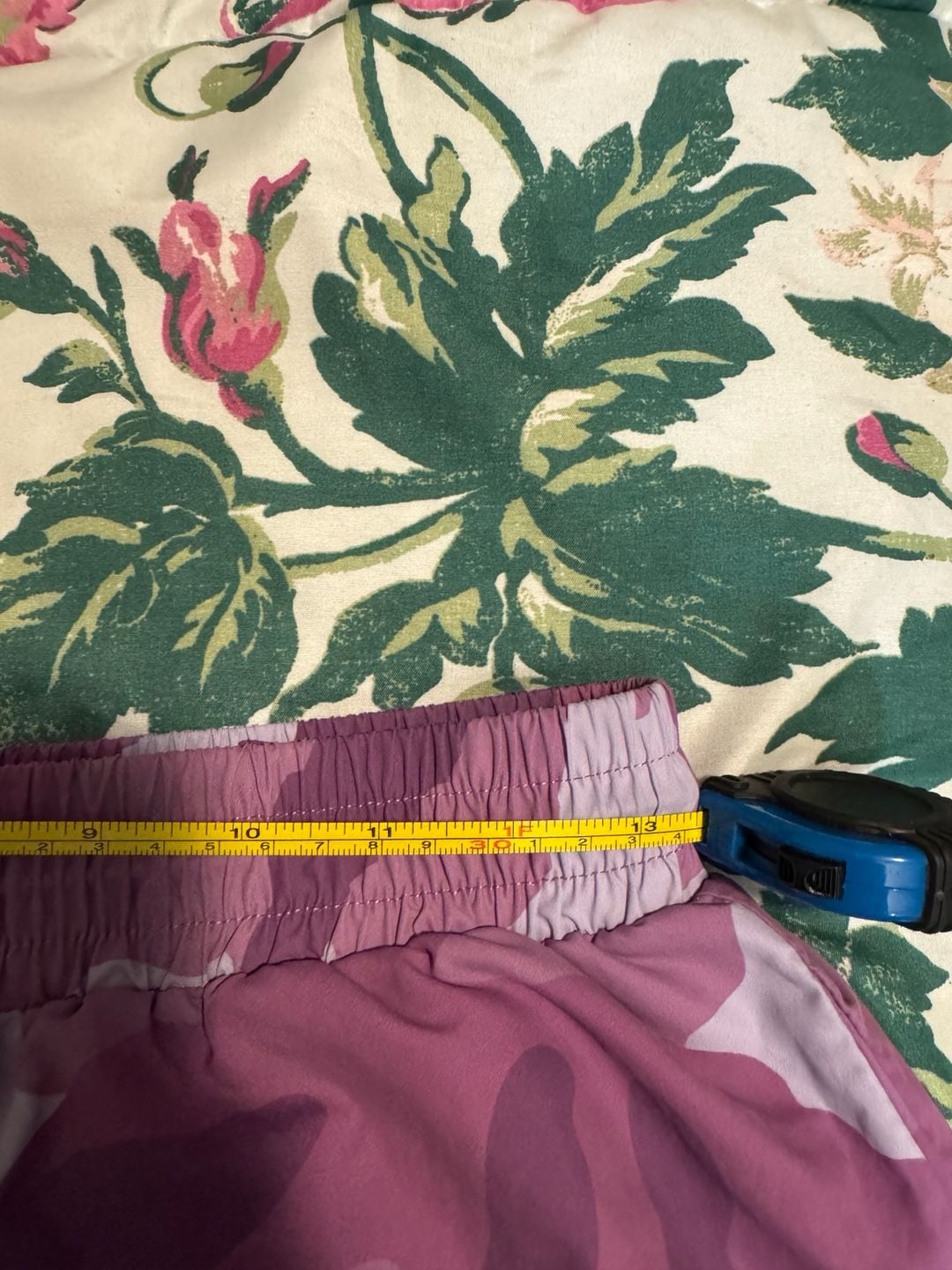 Forever 21 Purple Camo Drawstring Waist Jogger Pants 5