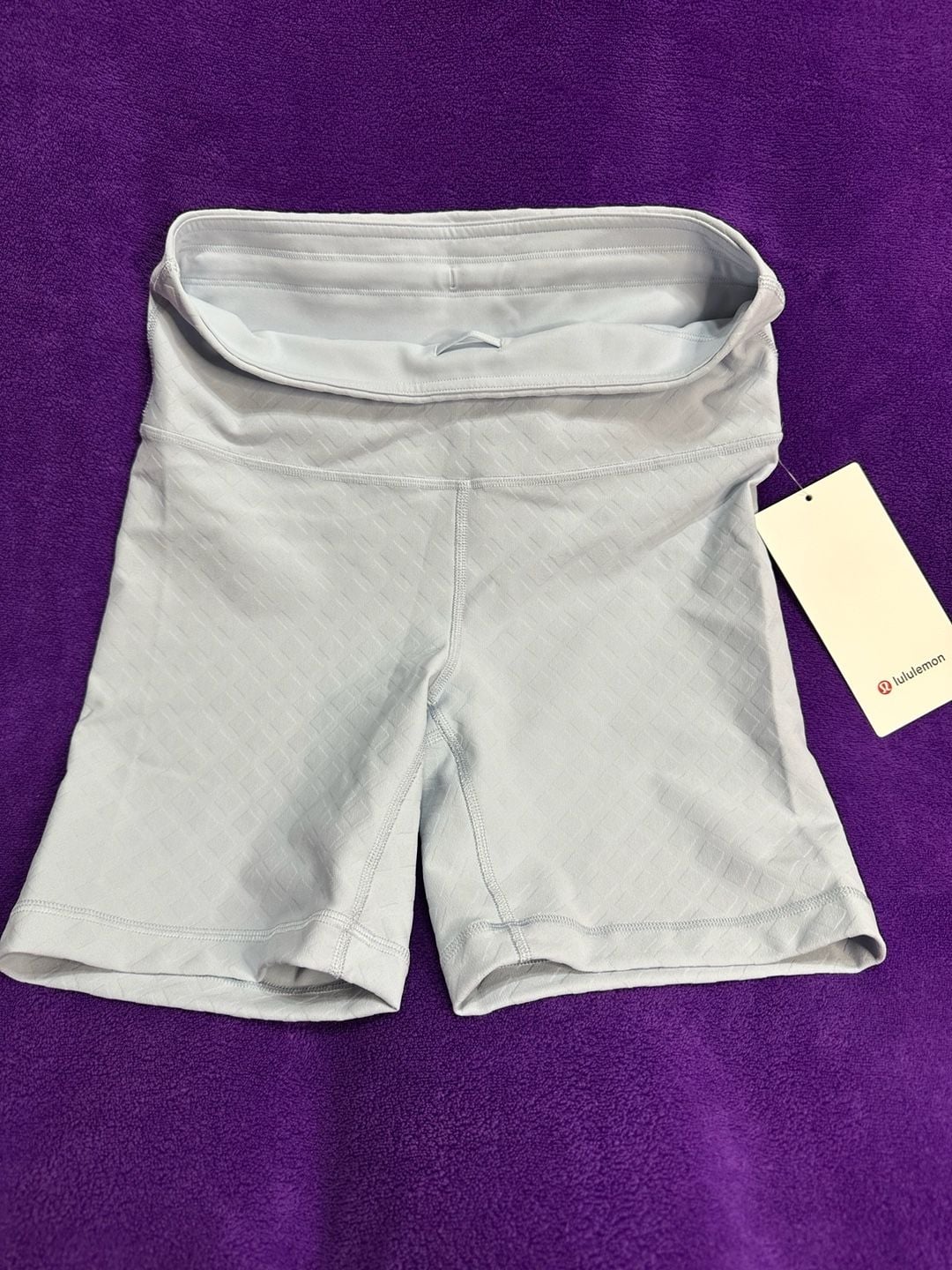 Lululemon 3D Jacquard Diamond Train HR Short 6" 2