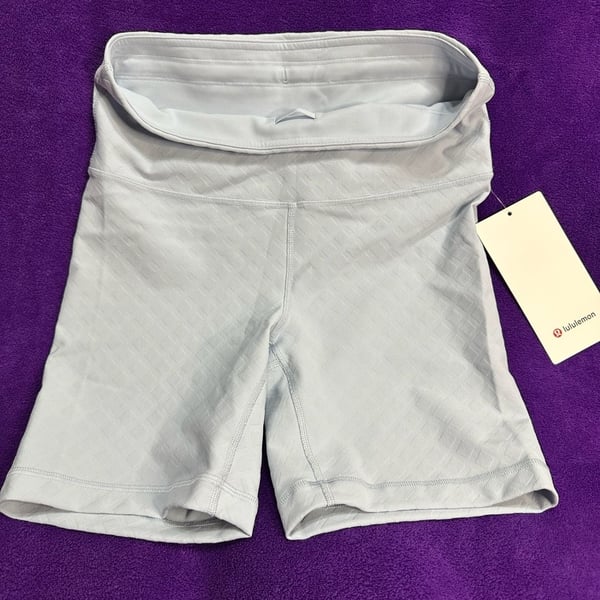 Lululemon 3D Jacquard Diamond Train HR Short 6"