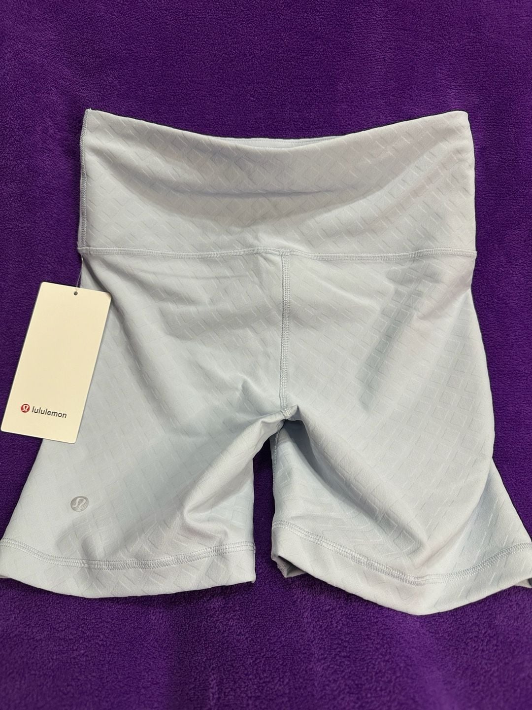 Lululemon 3D Jacquard Diamond Train HR Short 6" 3