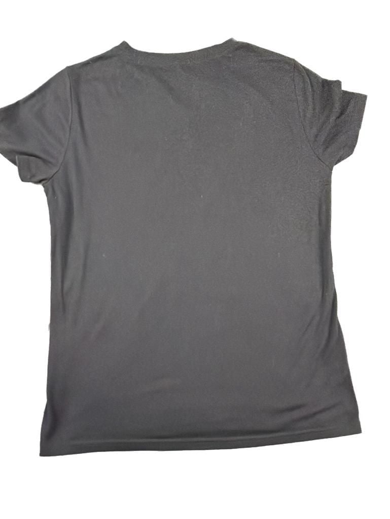 Disney Hocus Pocus Sanderson Sisters Poster T-Shirt Cutout Neckline Black 5