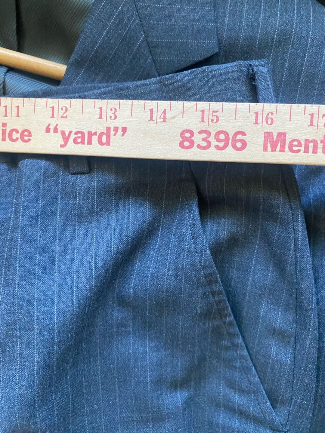 Hart Schaffner Marx Vintage Pinstripe Two-Piece Suit 15