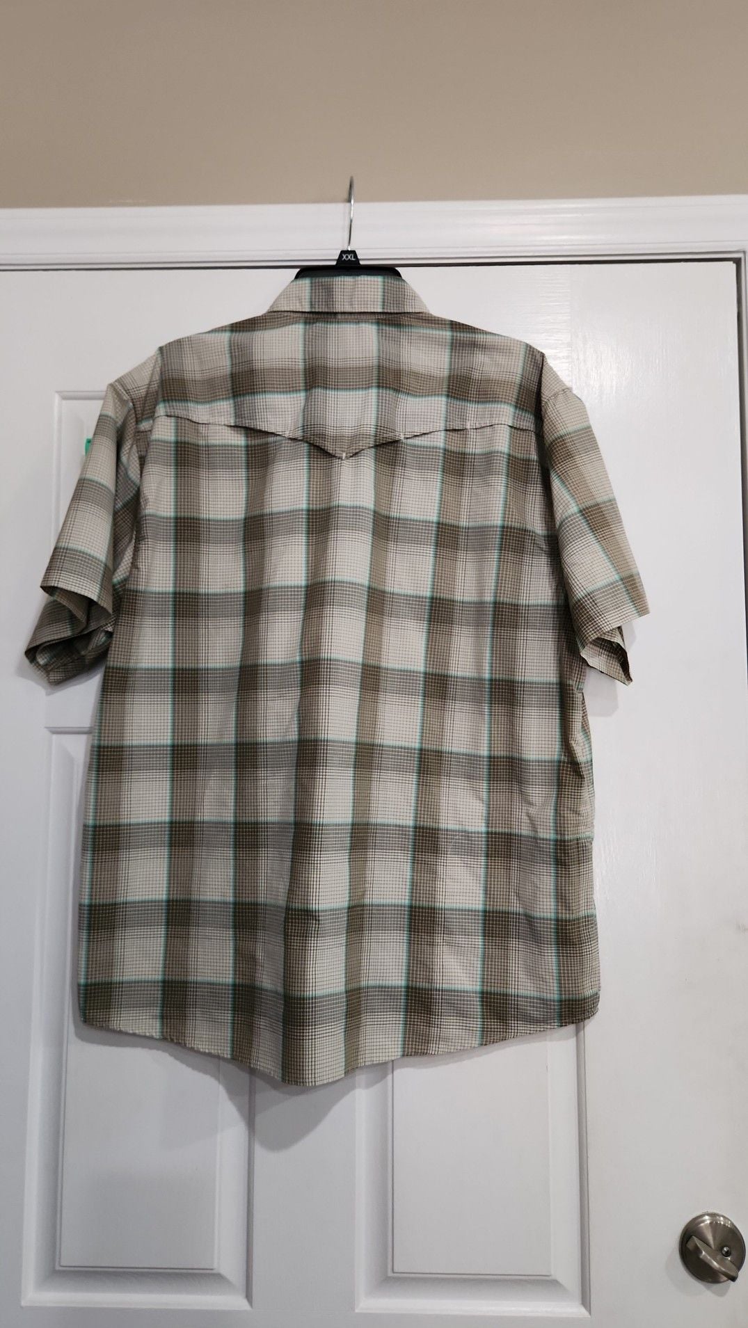 Howler Brothers Gaucho Snapshirt Plaid Western Short Sleeve Shirt 5