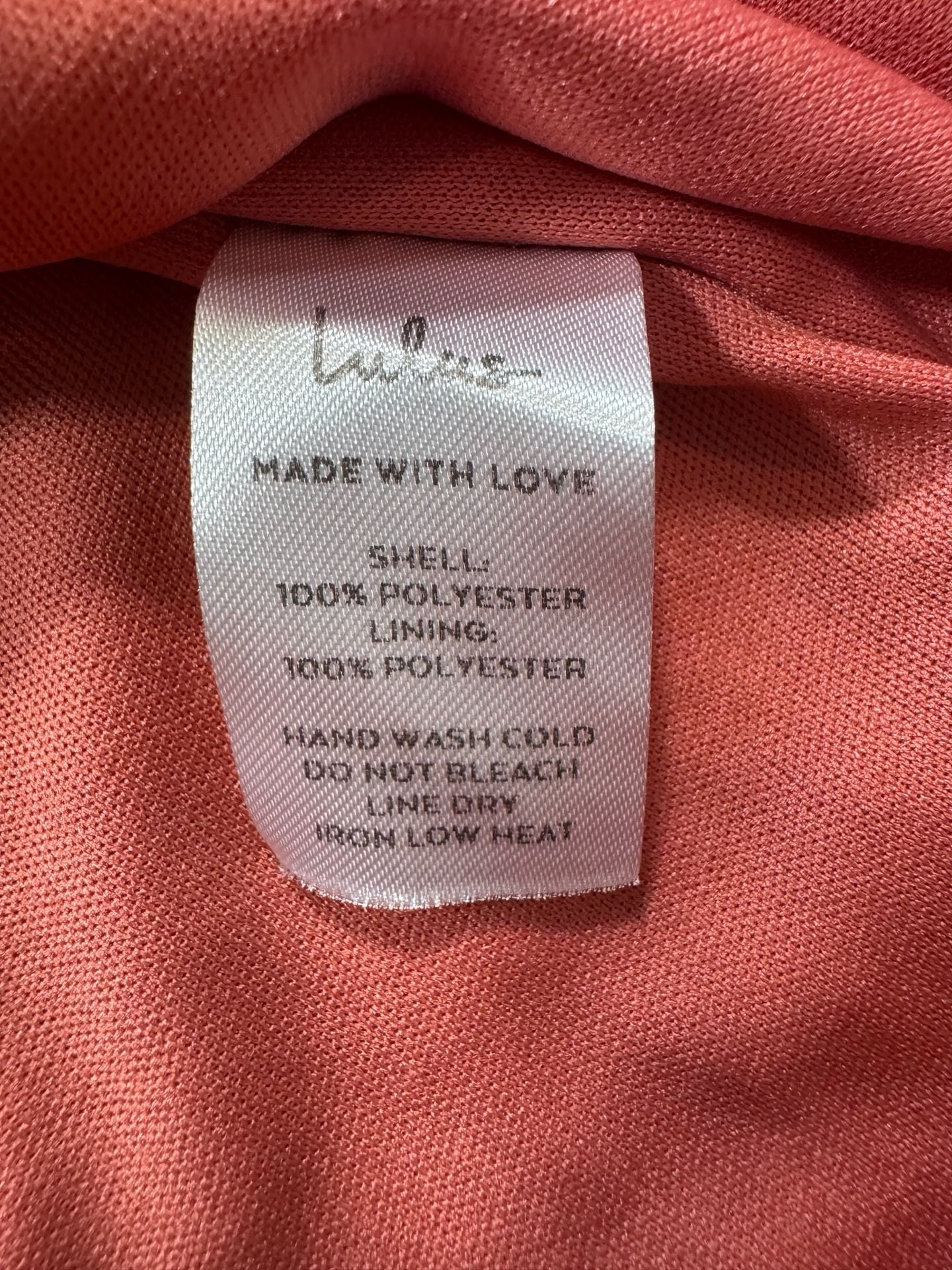 Lulus Dale Rose Pink Swiss Dot Ruffle Asymmetrical Midi Dress Size M
13