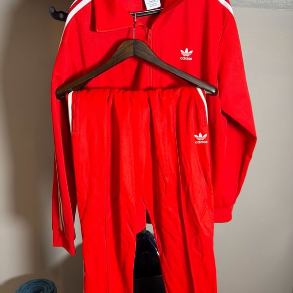 Adidas Originals Adicolor Classics Firebird Red Tracksuit Set