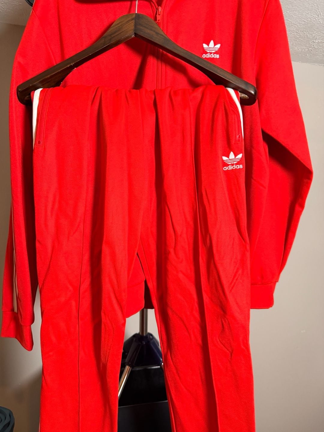 Adidas Originals Adicolor Classics Firebird Red Tracksuit Set 2