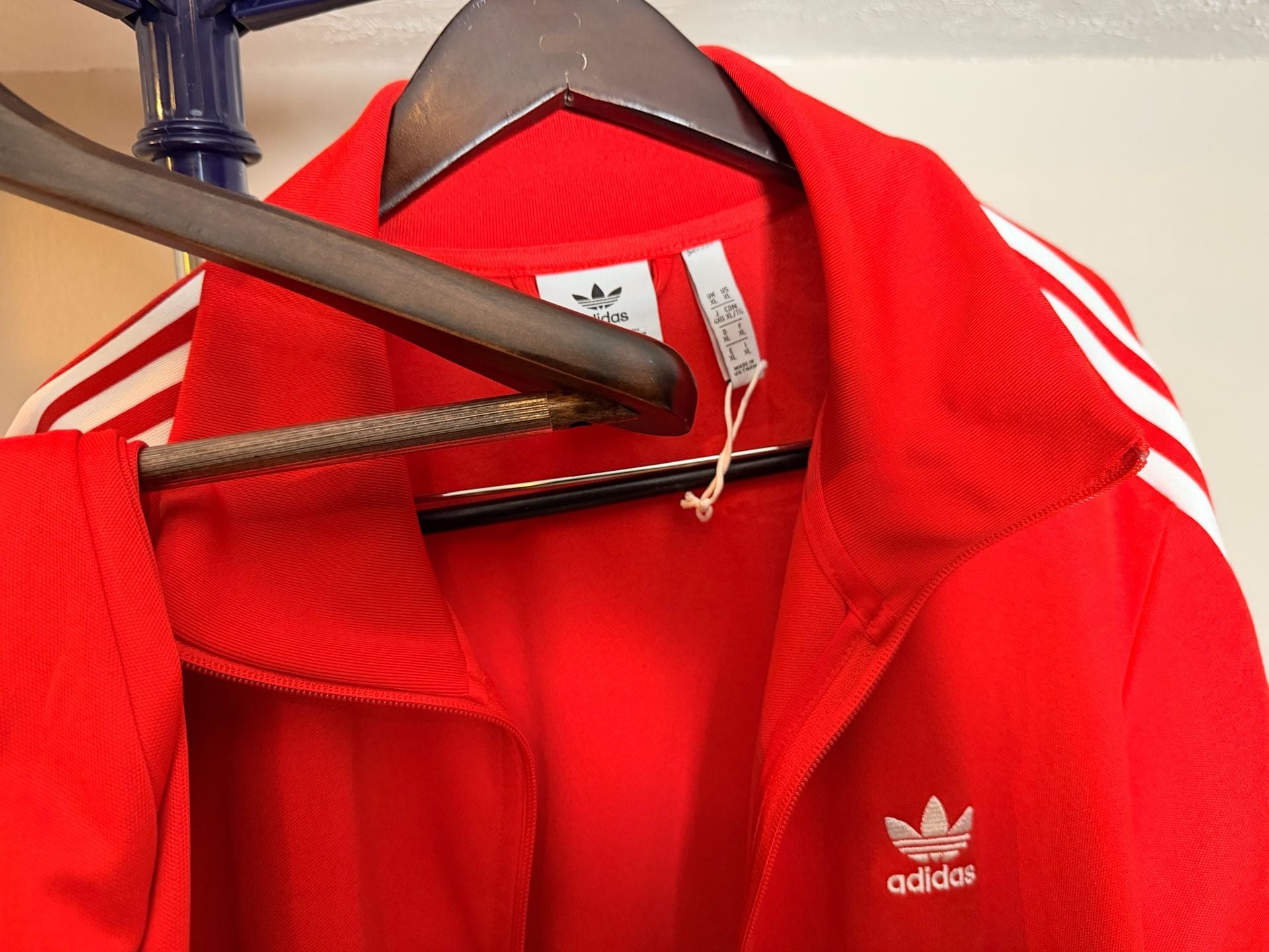 Adidas Originals Adicolor Classics Firebird Red Tracksuit Set 3