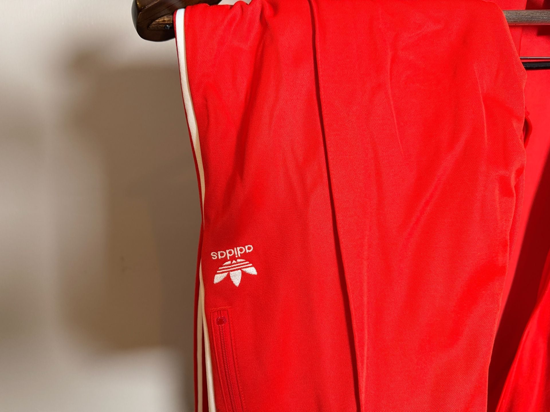 Adidas Originals Adicolor Classics Firebird Red Tracksuit Set 5