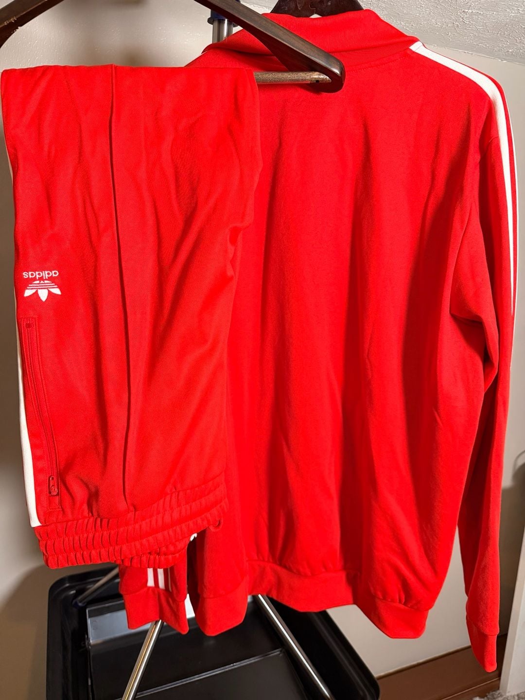 Adidas Originals Adicolor Classics Firebird Red Tracksuit Set 6