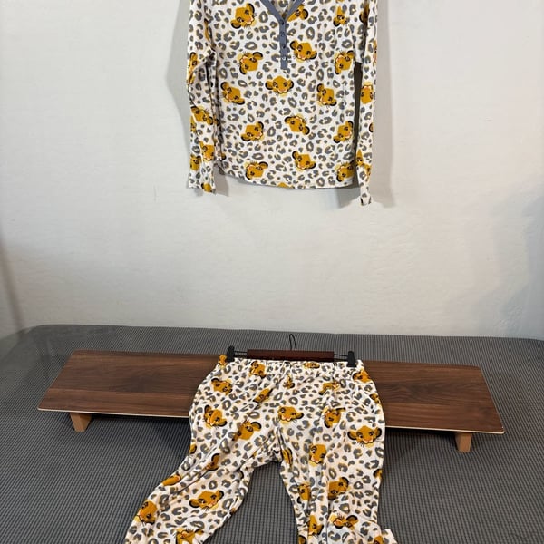 Disney The Lion King Simba Cheetah Print 2-Piece Pajama Set