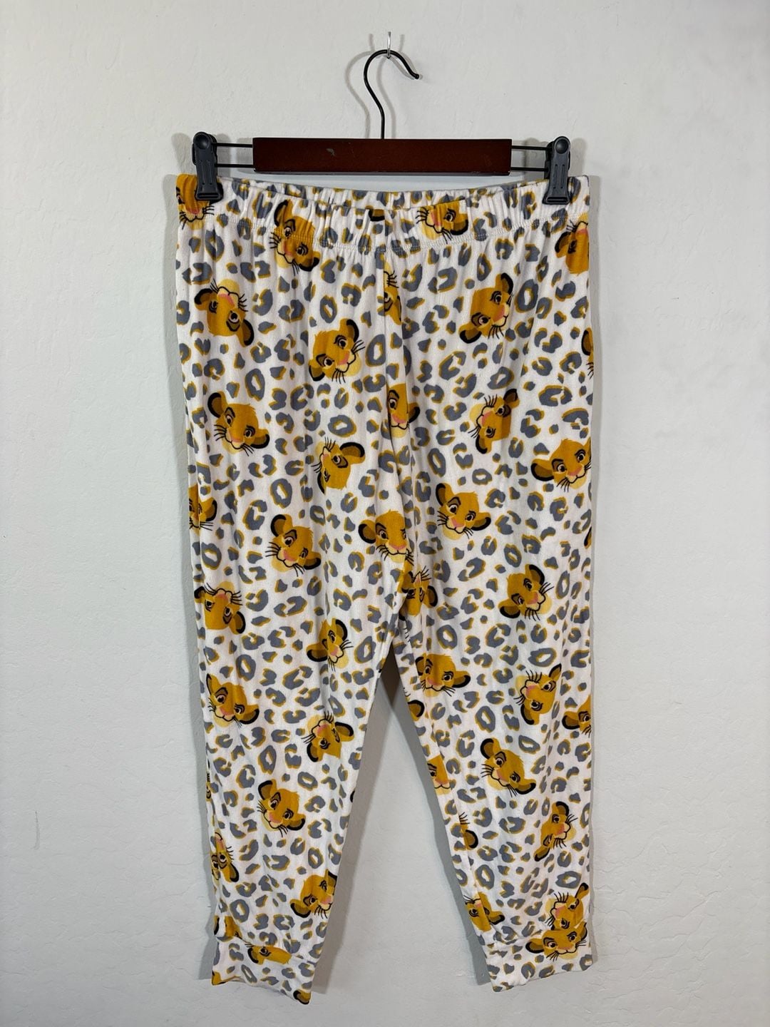 Disney The Lion King Simba Cheetah Print 2-Piece Pajama Set 3