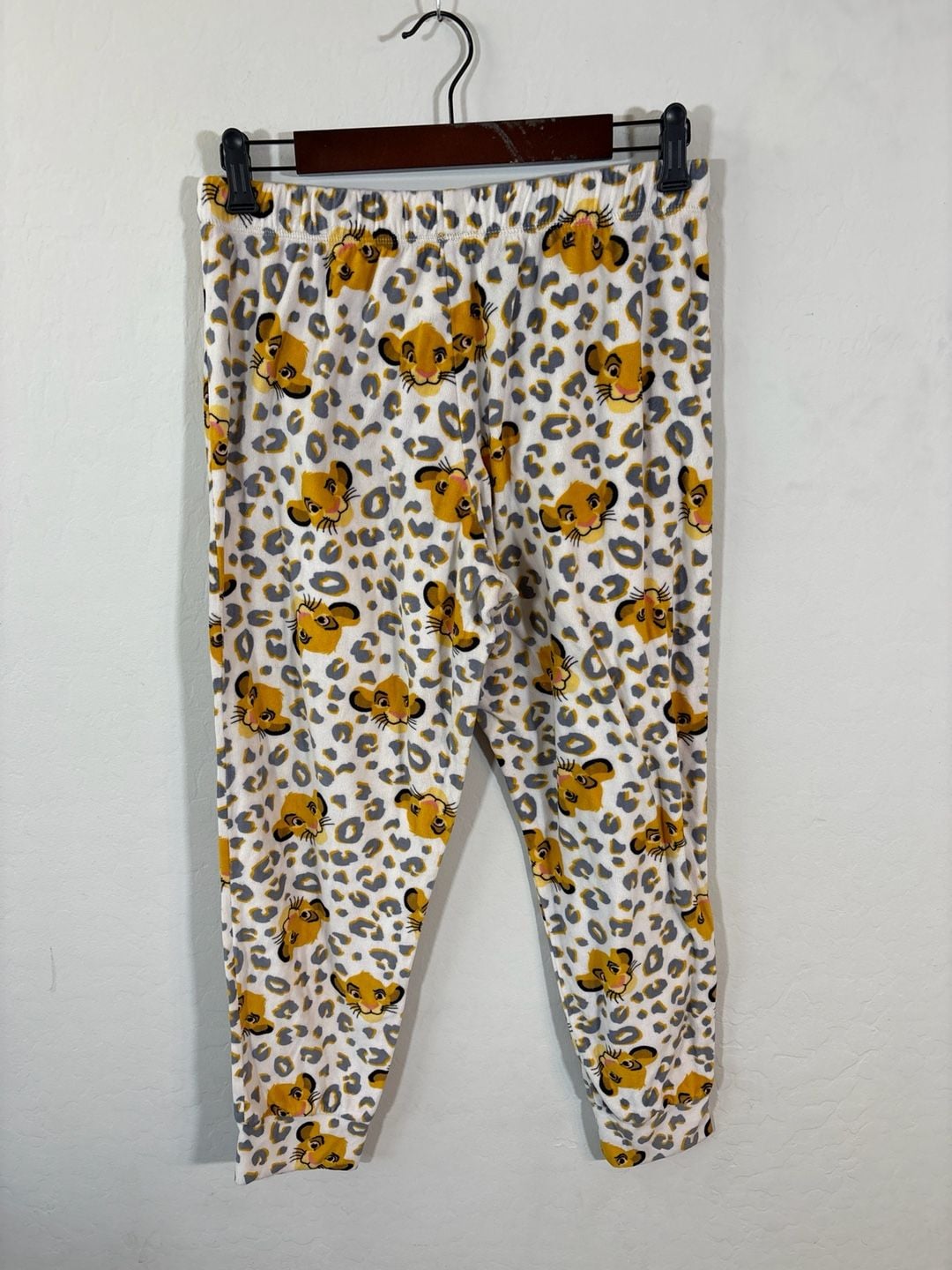 Disney The Lion King Simba Cheetah Print 2-Piece Pajama Set 4
