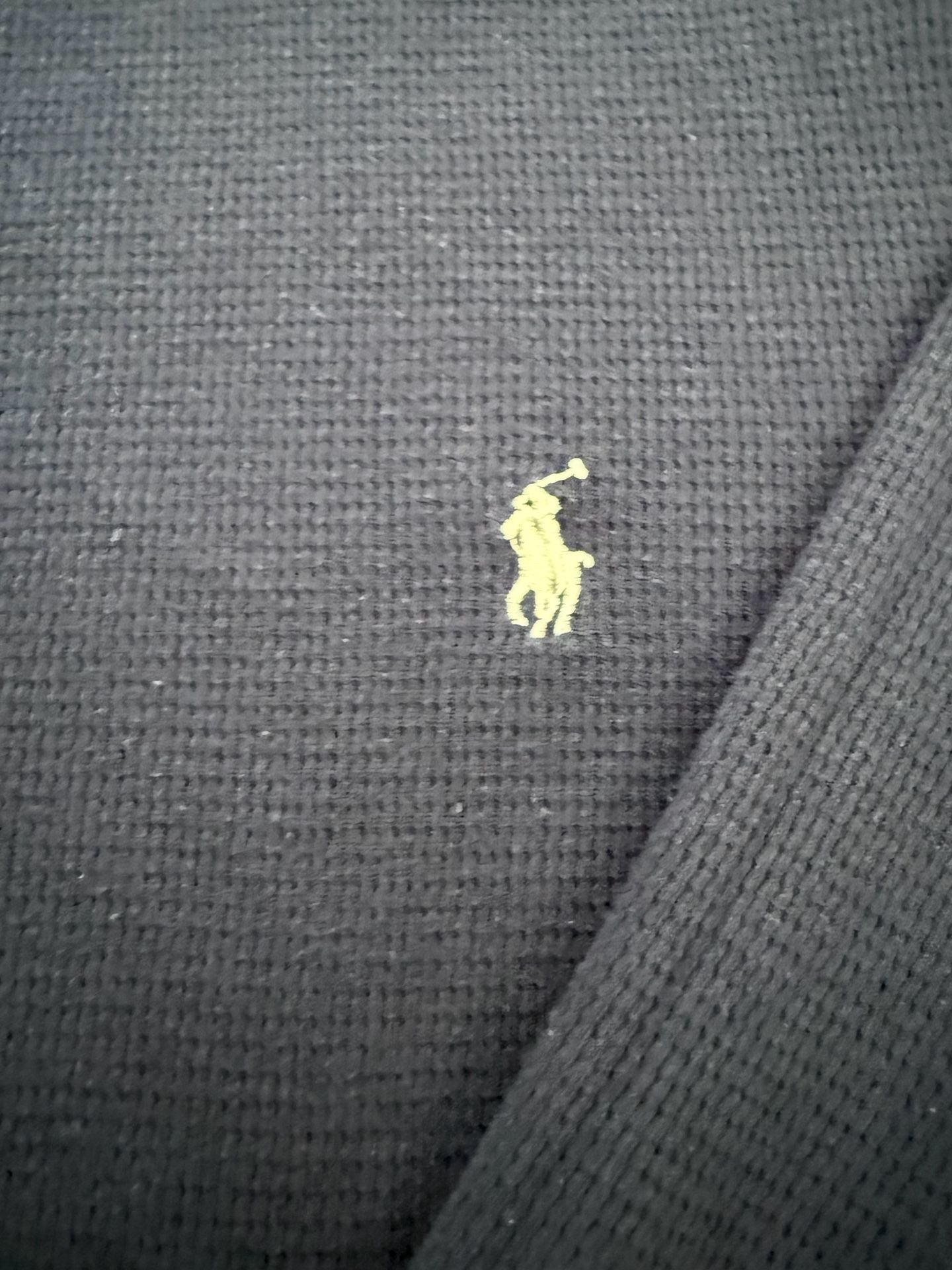 Polo Ralph Lauren Men's Waffle Knit Thermal PJ Set Navy Blue Medium 2