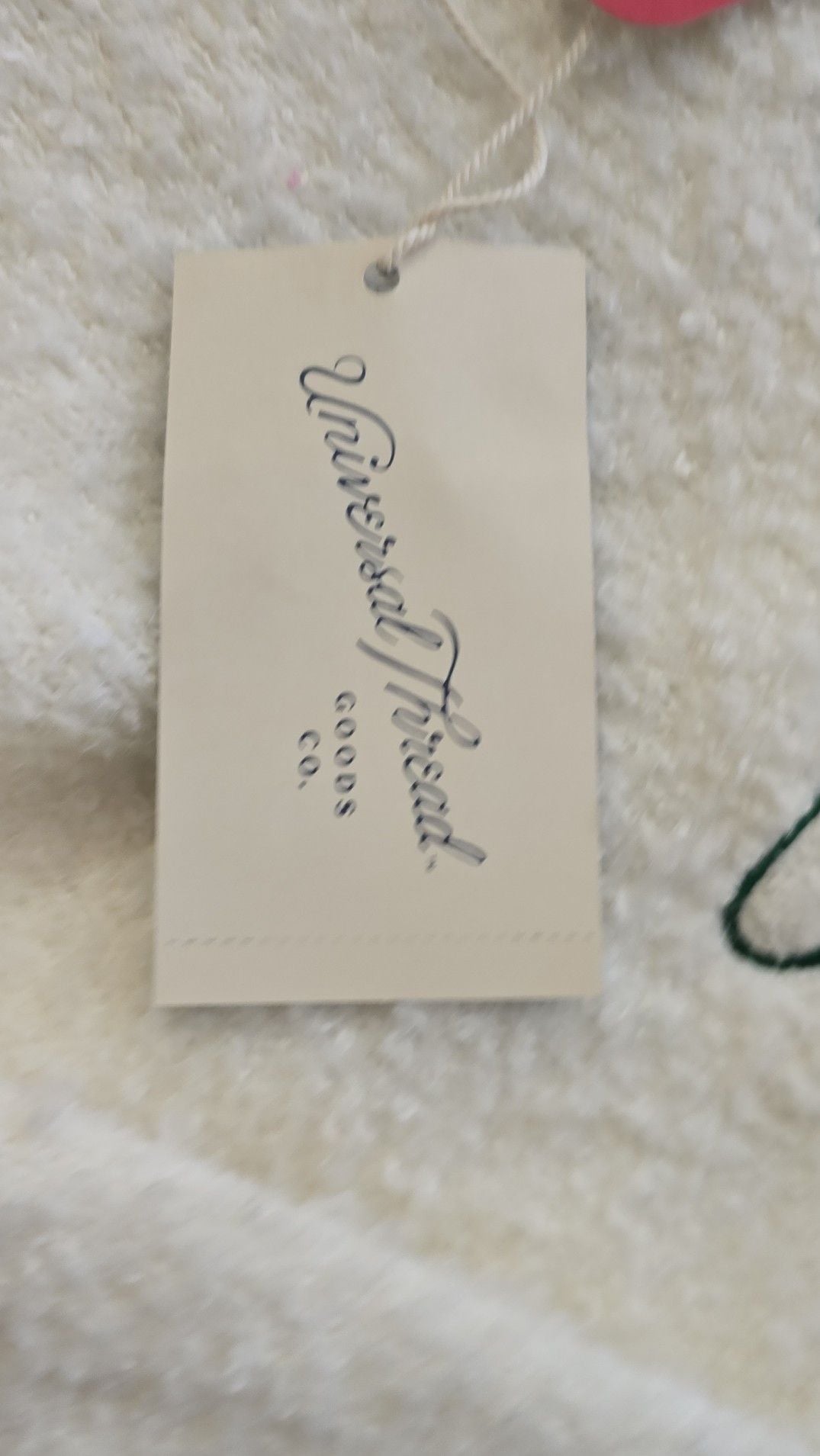 Universal Thread Alpine Hotel Top of the World Fuzzy Pullover Sweater 4