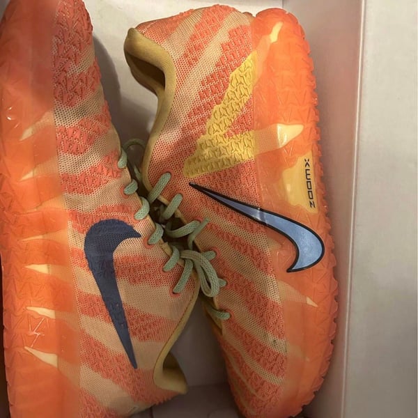 Nike Ja 3 EP University Gold / Soft Yellow - Sep 2025 - HF2794700 - ,
